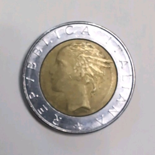 Italy 500 lire 2000 - 500,