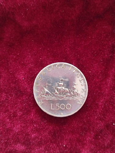 Moneta 500 lire - moneta, lire.
