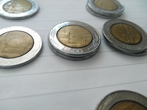 500 lire repubblica italiana - 500,