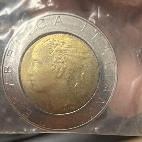 Vintage italy 500 - vintage, lire
