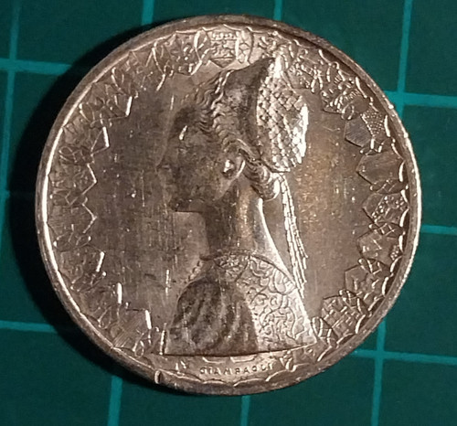 Moneta 500 lire caravelle - moneta,
